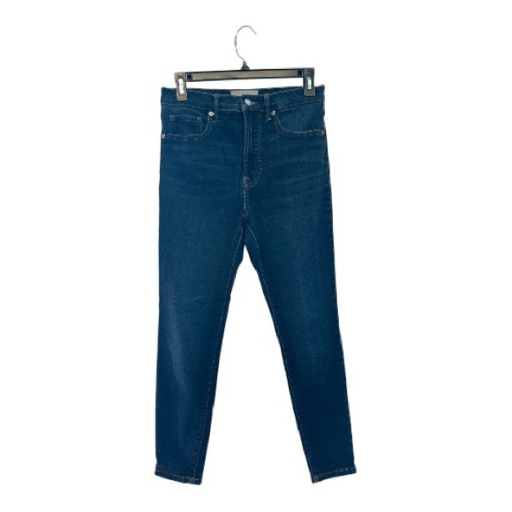 Everlane Indigo High-Rise Ankle Skinny Jeans Size 28
